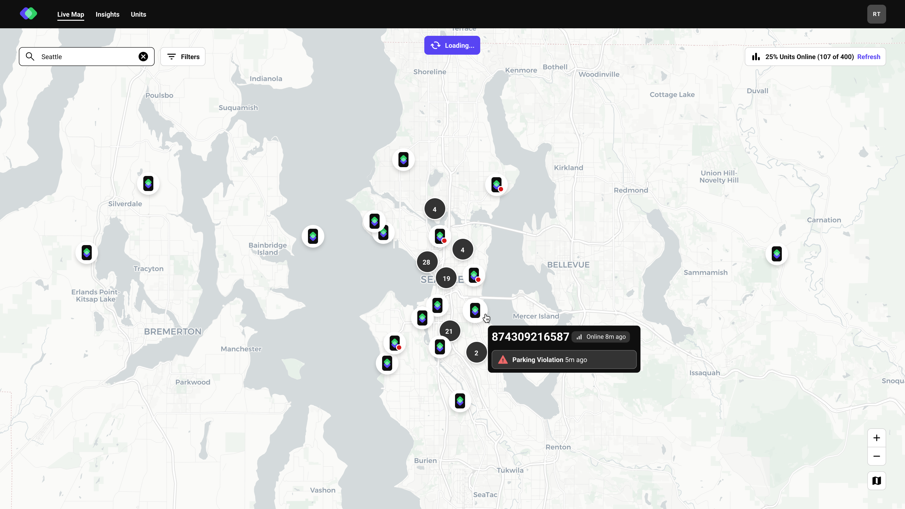 Picture for "Micromobility IoT Dashboard"
