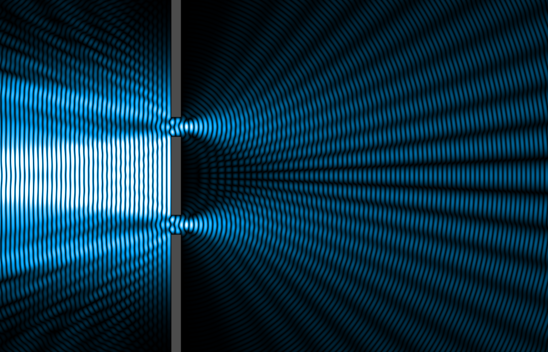 Picture for "A Crash Course using Meep"